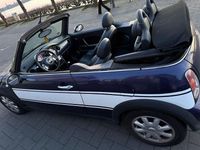 Gebraucht Mini One Cabriolet 90 PS (66 kW) 2004 Blau Cabrio