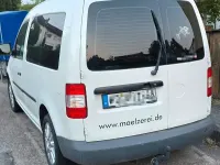 Gebraucht VW Caddy Life 80 PS (58 kW) 2004 Weiß Van / Kleinbus