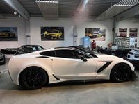 Gebraucht Corvette ZR1 765 PS (562 kW) 2019 Weiß Coupé