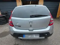 Gebraucht Dacia Sandero Stepway 84 PS (61 kW) 2011 Grau Limousine