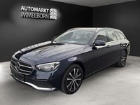 Gebraucht Mercedes E300 306 PS (225 kW) 2022 Blau Limousine