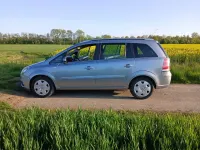 Gebraucht Opel Zafira 140 PS (102 kW) 2007 Silber Van / Kleinbus