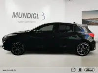 Usado Ford Focus ST-Line 150 CV (110 kW) 2022 Negro Berlina