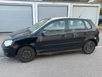 Brugt VW Polo 80 HK (58 kW) 2006 Sort Hatchback