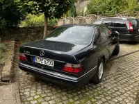 Gebraucht Mercedes E200 136 PS (100 kW) 1996 Blau Coupé