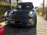 Gebraucht Mini Cooper Cabriolet 116 PS (85 kW) 2005 Blau Cabrio