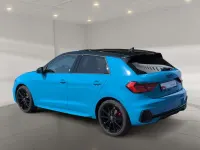 Gebraucht Audi A1 S-Line 150 PS (110 kW) 2021 Turboblau/mythosschwarz metall SUV