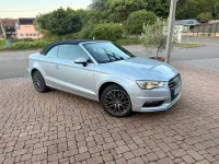 Gebraucht Audi A3 Cabriolet Ambition 140 PS (102 kW) 2014 Silber Cabrio