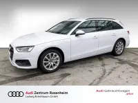 Gebraucht Audi A4 Ambiente 204 PS (150 kW) 2023 Gletscherweiß metallic Kombi