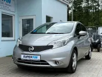 Gebraucht Nissan Note Acenta 80 PS (58 kW) 2014 Silber Kleinwagen