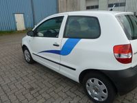 gebraucht VW Fox 1,2 Kleinwagen mit höheren Einstieg