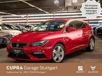 Gebraucht Seat Leon FR 131 PS (96 kW) 2020 Pure rot Kleinwagen