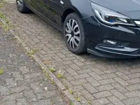 Gebraucht Opel Astra Selection 110 PS (80 kW) 2016 Schwarz Kombi