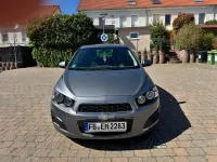 Gebraucht Chevrolet Aveo 101 PS (74 kW) 2012 Grau Kleinwagen
