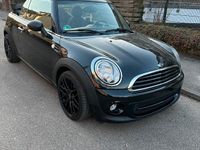 Gebraucht Mini One Cabriolet 98 PS (72 kW) 2014 Schwarz Cabrio