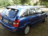 Gebraucht Mazda 323F Sporty 72 PS (52 kW) 2001 Blau metallic Kleinwagen