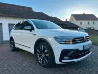 Gebraucht VW Tiguan Allspace Highline 239 PS (175 kW) 2020 Weiß SUV