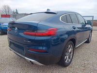 Gebraucht BMW X4 xLine 252 PS (185 kW) 2020 Blau SUV