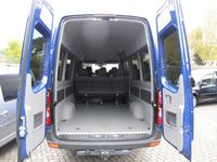 Gebraucht VW Crafter 163 PS (119 kW) 2015 Blau Van