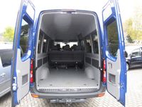 gebraucht VW Crafter 35 BiTDI Tourbus 9Sitzer LR lang AHK ZH