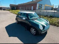 Second-hand Mini Cooper 116 CP (85 kW) 2002 Verde Hatchback