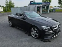 Brugt Mercedes E220 194 HK (142 kW) 2019 Sort Cabriolet
