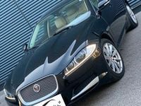 Gebraucht Jaguar XF Sportbrake 245 PS (180 kW) 2015 Schwarz Kombi