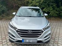 Gebraucht Hyundai Tucson Premium 185 PS (136 kW) 2016 Silber SUV