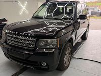 Gebraucht Land Rover Range Rover Vogue 313 PS (230 kW) 2011 Braun SUV