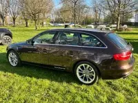 Gebraucht Audi A4 Ambiente 150 PS (110 kW) 2014 Braun Kombi