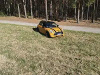 Używany Mini Cooper S 192 KM (141 kW) 2014 Pomarańczowy Hatchback
