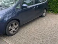 Gebraucht Seat Alhambra Ecomotive 170 PS (125 kW) 2012 Blau Van / Kleinbus