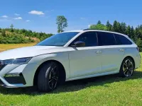 Gebraucht Skoda Octavia RS 200 PS (147 kW) 2021 Weiß Kombi