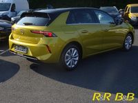 gebraucht Opel Astra Elegance 1.2 Turbo SHZ + AGR-SITZE + R-KAMERA + LED + PDC Gebrauchtwagen
