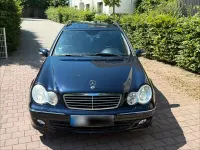 Gebraucht Mercedes C320 AMG 218 PS (160 kW) 2005 Blau Kombi
