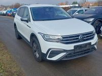 Gebraucht VW Tiguan Allspace 150 PS (110 kW) 2022 Weiß SUV