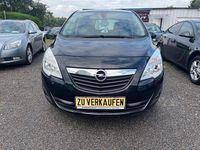 Gebraucht Opel Meriva Active 101 PS (74 kW) 2013 Schwarz Van / Kleinbus
