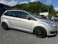 Gebraucht Ford Grand C-Max Trend 101 PS (74 kW) 2016 Weiß Van / Kleinbus
