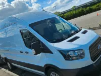 Gebraucht Ford Transit 131 PS (96 kW) 2017 Weiß Van / Kleinbus