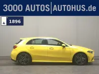 Gebraucht Mercedes A35 AMG AMG 306 PS (225 kW) 2021 Gelb Limousine
