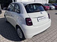 Gebraucht Fiat 500e 69 kW (95 PS) 2023 Weiß Kleinwagen