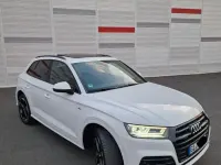 Gebraucht Audi Q5 S-Line 286 PS (210 kW) 2018 Weiß SUV
