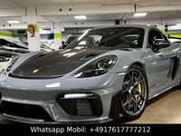 Gebraucht Porsche Cayman 500 PS (367 kW) 2022 Arktik grau Coupé