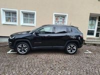 Gebraucht Jeep Compass Limited 170 PS (125 kW) 2018 Schwarz SUV