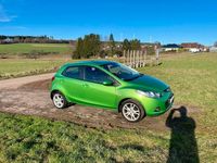 Second-hand Mazda 2 103 CP (75 kW) 2008 Verde Hatchback
