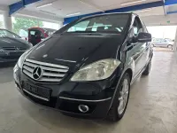 Gebraucht Mercedes A200 136 PS (100 kW) 2008 Schwarz Limousine