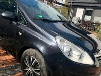 Gebraucht Opel Corsa 70 PS (51 kW) 2010 Schwarz Kleinwagen