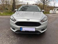 Gebraucht Ford Focus Cool & Connect 125 PS (91 kW) 2017 Silber Kombi