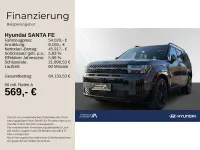 Neu Hyundai Santa Fe Blackline 239 PS (175 kW) 2026 Ecotronic grey SUV