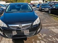 Gebraucht Opel Astra Edition 101 PS (74 kW) 2011 Schwarz Limousine